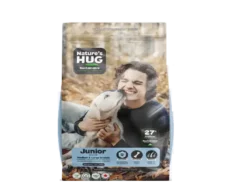 Nature's Hug Junior Growth Medium & Large Breed Vegan Dry Dog Food, 9.07 kg at ithinkpets.com (1) (1)