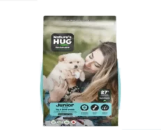 Nature's Hug Junior Growth Toy & Small Breed Vegan Dry Dog Food, 2.27 kg at ithinkpets.com (1) (1)
