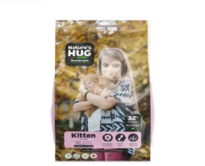 Nature's Hug Kitten Growth Vegan Dry Cat Food, 1.81 kg at ithinkpets.com (1) (1)