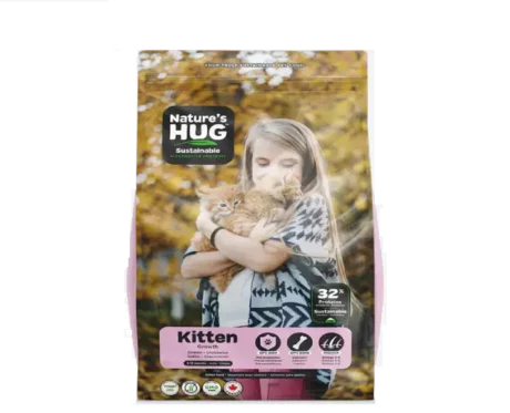Nature's Hug Kitten Growth Vegan Dry Cat Food, 1.81 kg at ithinkpets.com (1) (1)