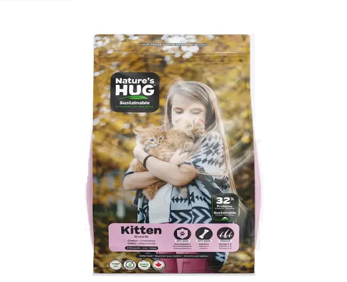 Nature’s Hug Kitten Growth Vegan Dry Cat Food, 1.81 kg at ithinkpets.com (1) (1)
