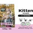 Nature’s Hug Kitten Growth Vegan Dry Cat Food, 1.81 kg