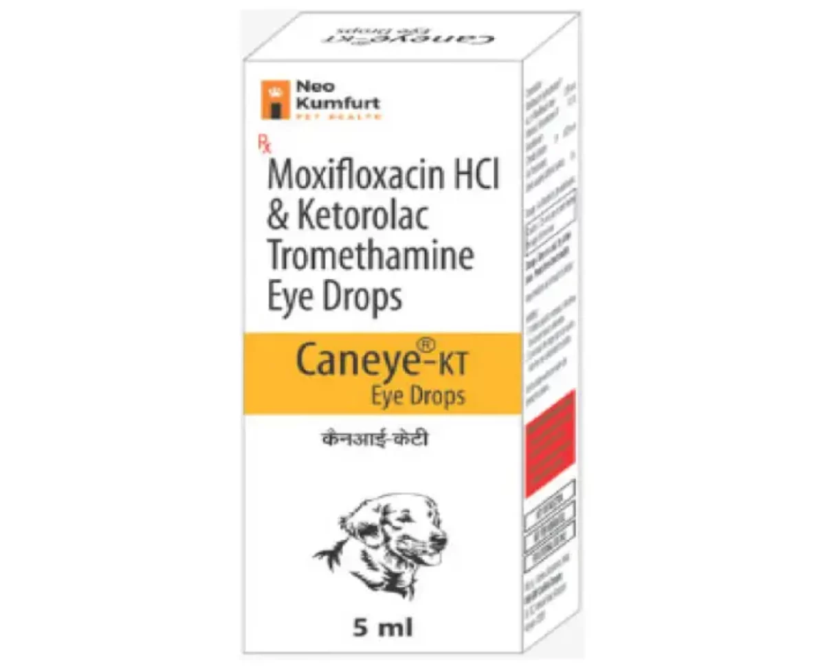 Buy Neo Kumfurt Caneye KT Eye Drops For Dogs And Cats 5ml Ithinkpets