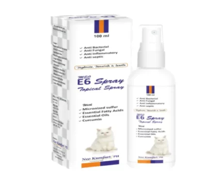 Neo Kumfurt Meo E6 Spray for Dogs and Cats,100ml at ithinkpets.com (1)