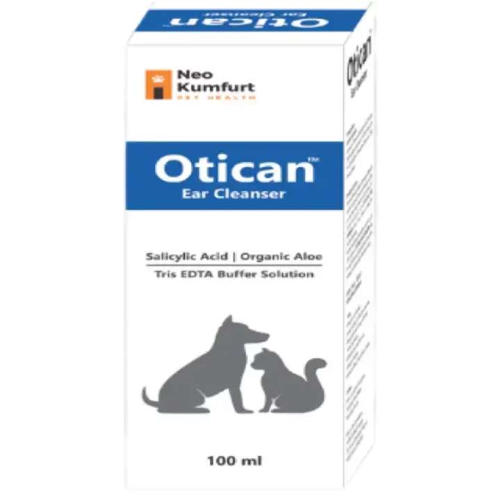 Neo Kumfurt Otican Ear Cleanser for Dogs and Cats,100ml