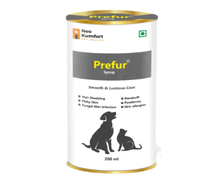 Neo Kumfurt Prefur Syrup for Dogs and Cats, 200ml at ithinkpets.com (1)