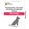 Neo Kumfurt Wormeez Tablet, Dewormer for Dogs, 10 tablets