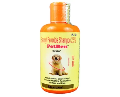 Petcare Petben Shampoo, 200 ML at ithinkpets.com (1)