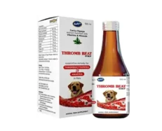 Venkys Thromb Beat Syrup, 100ml at ithinkpets.com (1)