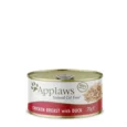 Applaws Cat Wet Food Tin Chicken with Duck, 70 gms