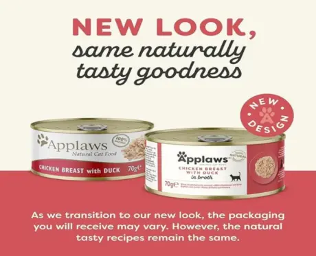 Applaws Cat Wet Food Tin Chicken with Duck, 70 gms at ithinkpets.com 2