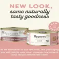 Applaws Cat Wet Food Tin Tuna Fillet with Salmon in Broth, 70 gms at ithinkpets.com 2