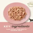 Applaws Cat Wet Food Tin Tuna Fillet with Salmon in Broth, 70 gms at ithinkpets.com 4