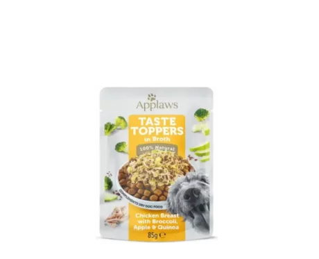 Applaws Wet Dog Food Chicken Breast With Broccoli Apple & Quinoa, 85 Gms at ithinkpets.com (1) (1)