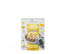 Applaws Wet Dog Food Chicken Breast With White Beans Pumpkin & Peas 85 Gms at ithinkpets.com (1) (1)
