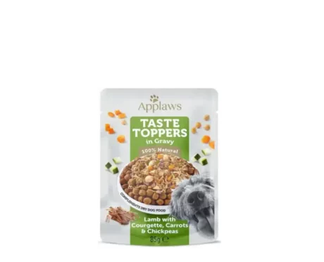 Applaws Wet Dog Food Lamb With Courgette Carrots & Chickpeas 85 Gm at ithinkpets.com (1) (1)
