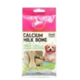 Gnawlers Calcium Milk Bones Dog Treats – Small- 60 gm