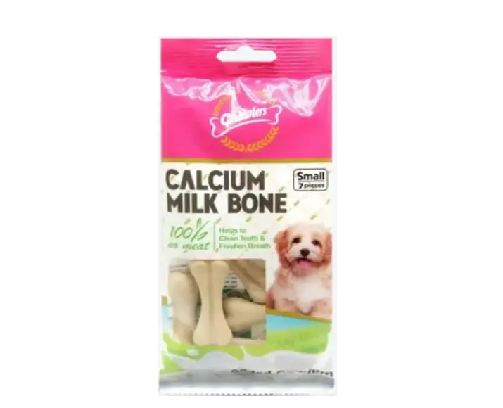 Gnawlers Calcium Milk Bones Dog Treats – Small- 60 gm at ithinkpets.com (1) (1)