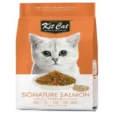 Kit Cat Dry Cat Food Premium Signature Salmon For Adult