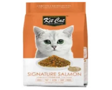 Kit Cat Dry Cat Food Premium Signature Salmon For Adult at ithinkpets.com (1)