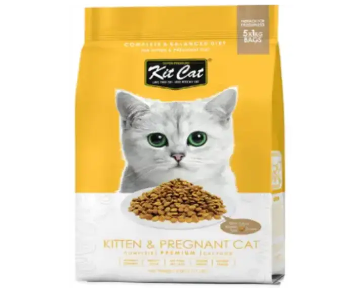 Kit Cat Kitten & Pregnant Cat Dry Food at ithinkpets.com (1) (2)