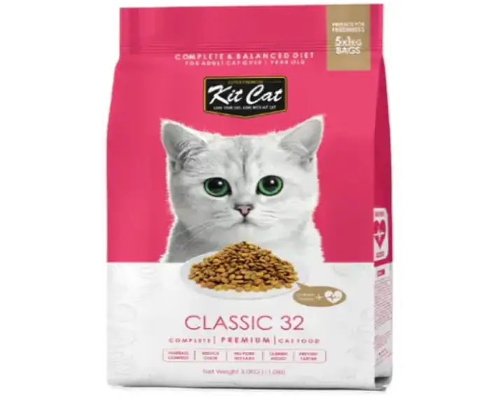Kit Cat Premium Cat Dry Food Classic 32 at ithinkpets.com (1)