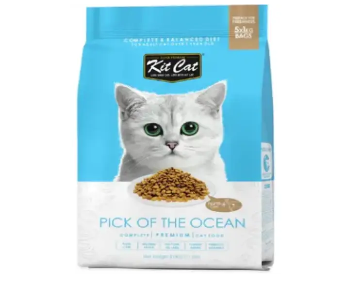 Kit Cat Premium Cat Dry Food Pick of the Ocean at ithinkpets.com (1)