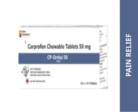 Neo Kumfurt CP Ortho 50mg Tablets for Dogs, 18 Tablets at ithinkpets.com (1) (1)