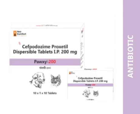 Neo Kumfurt Pawxy 200mg Tablet for Dogs and Cats, 20 Tablets at ithinkpets.com (1) (1)