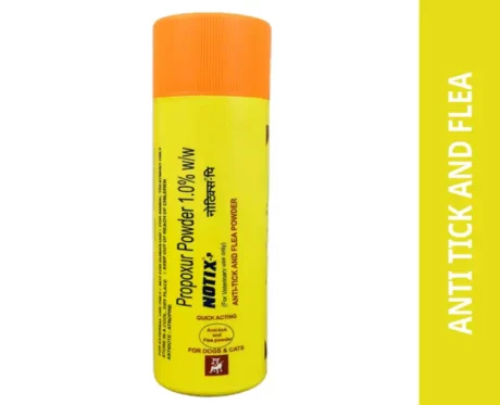 Petcare Notix Tick and Flea Control Talc Powder for Dogs & Cats at ithinkpets.com (1)