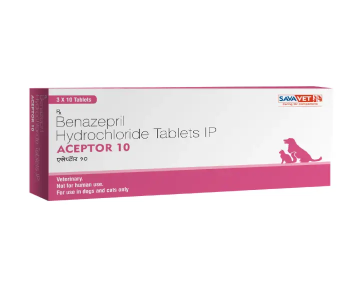 Savavet Aceptor Tablet, 10 mg 30 tablets at ithinkpets.com (1)