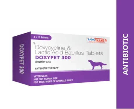 Savavet Doxypet For Dogs & Cats, 30 Tablets at ithinkpets.com (1)
