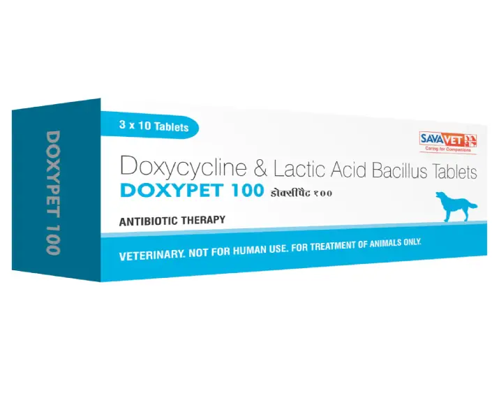 Savavet Doxypet For Dogs & Cats, 30 Tablets at ithinkpets.com (3)