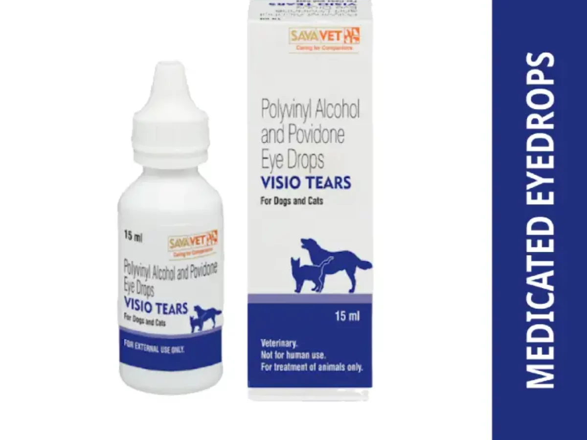 Can dogs use people eye drops best sale