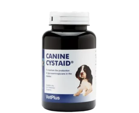 Vetplus Nutraceutical Supplement Canine Cystaid for Dog,120 Capsules at ithinkpets.com (1)
