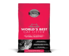 World's Best Cat Litter Multicat Clumping formula, 3 Sizes at ithinkpets.com (1)