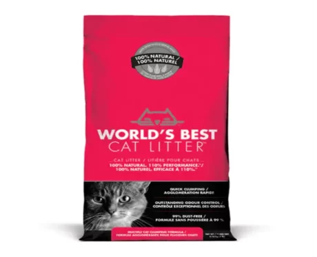 World's Best Cat Litter Multicat Clumping formula, 3 Sizes at ithinkpets.com (1)