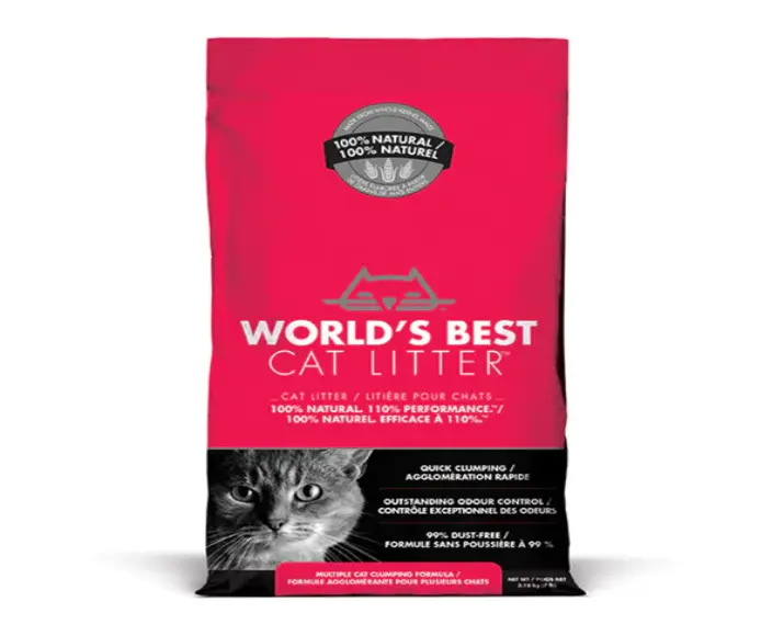World’s Best Cat Litter Multicat Clumping formula, 3 Sizes at ithinkpets.com (1)