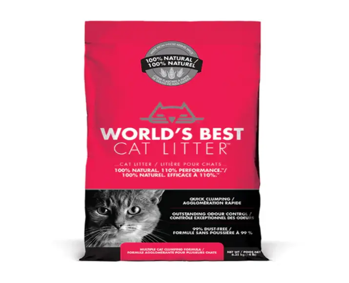 World’s Best Cat Litter Multicat Clumping formula, 3 Sizes at ithinkpets.com (2)