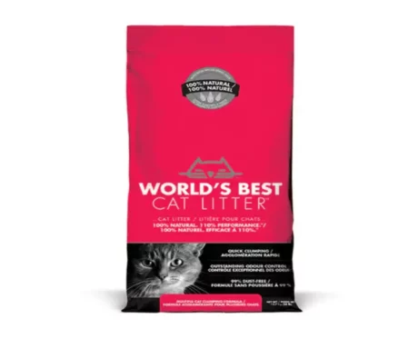 World's Best Cat Litter Multicat Clumping formula, 3 Sizes at ithinkpets.com (3)