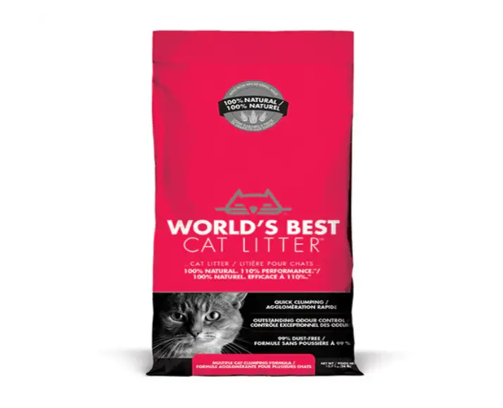 World’s Best Cat Litter Multicat Clumping formula, 3 Sizes at ithinkpets.com (3)