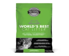 World's Best Cat Litter Original Clumping formula , 3 Sizes at ithinkpets.com (1)