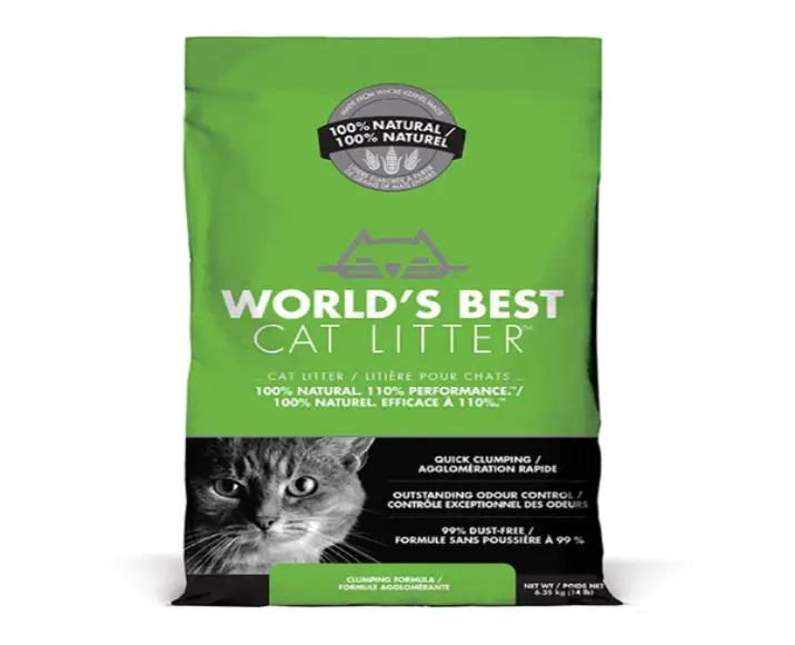 World’s Best Cat Litter Original Clumping formula , 3 Sizes at ithinkpets.com (1)