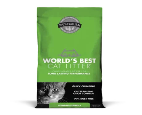 World's Best Cat Litter Original Clumping formula , 3 Sizes at ithinkpets.com (2)