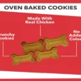 Baked Delights Chicken Dog Biscuits, Bone Shaped Dog Treats, 800 Gm