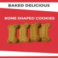 Baked Delights Chicken Dog Biscuits, Bone Shaped Dog Treats, 800 Gm