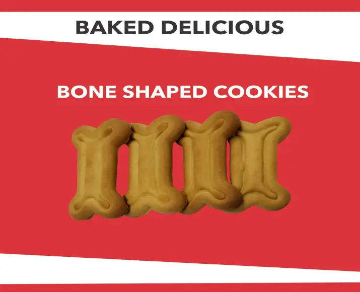 Baked Delights Chicken Dog Biscuits, Bone Shaped Dog Treats, 800 Gm at ithinkpets.com (6)
