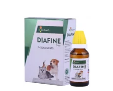 Dr Goel’S DIAFINE Drops Homeopathic Remedy for Treating Diarrhea, 20 ML at ithinkpets.com (1) (1)