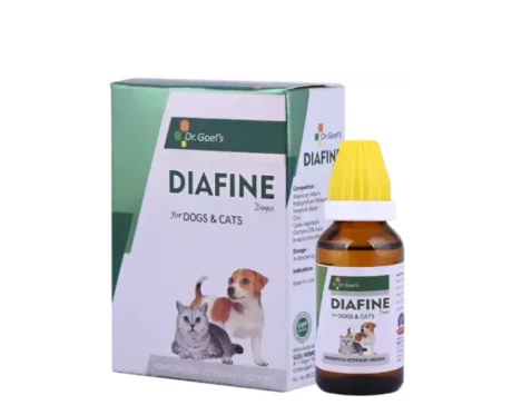 Dr Goel’S DIAFINE Drops Homeopathic Remedy for Treating Diarrhea, 20 ML at ithinkpets.com (1) (1)