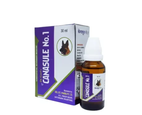 Dr Goel’s CANASULE No.1 for Pups & Kittens Homeopathic Growth Enhancer, 30 ML at ithinkpets.com (1)